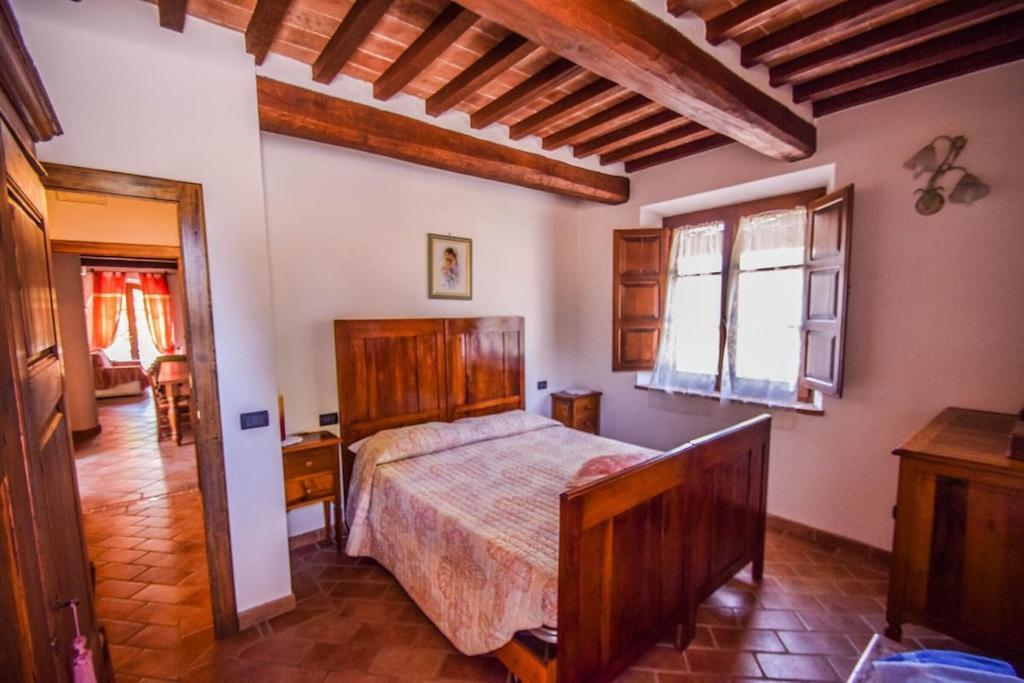 Agriturismo Podere Biancospino Piscina Privata Chianciano Terme Dış mekan fotoğraf