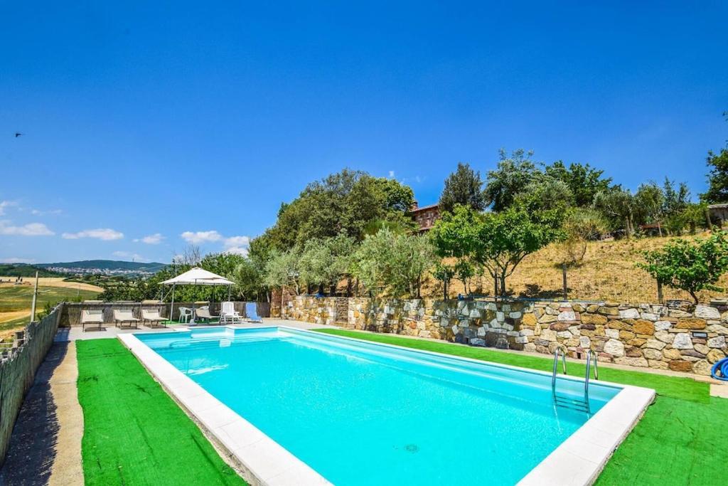 Agriturismo Podere Biancospino Piscina Privata Chianciano Terme Dış mekan fotoğraf
