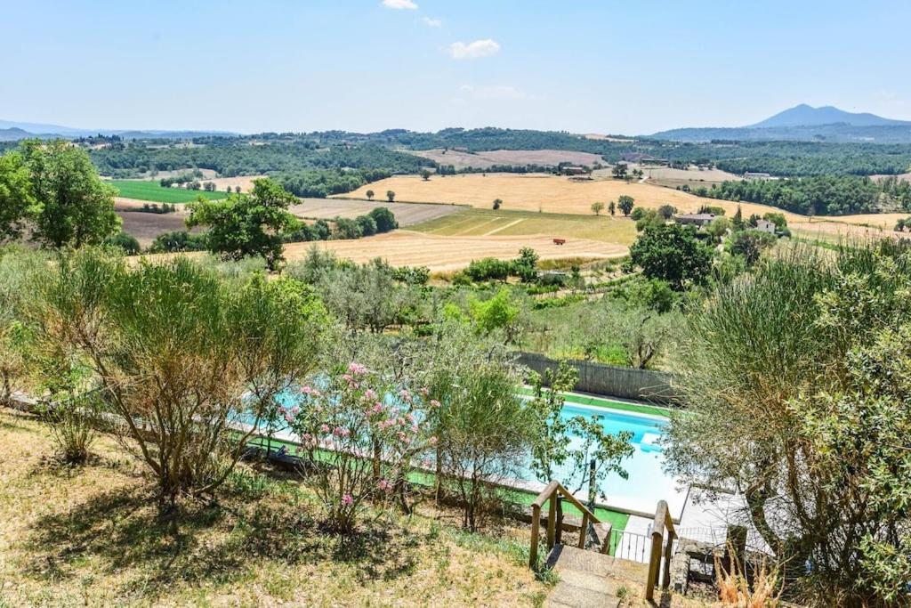 Agriturismo Podere Biancospino Piscina Privata Chianciano Terme Dış mekan fotoğraf