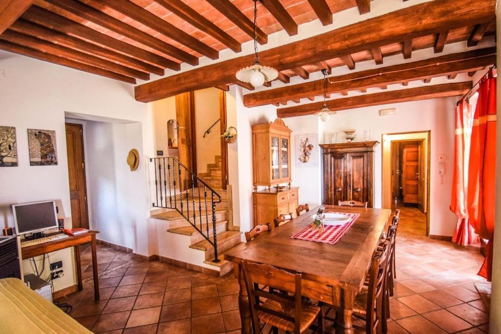 Agriturismo Podere Biancospino Piscina Privata Chianciano Terme Dış mekan fotoğraf