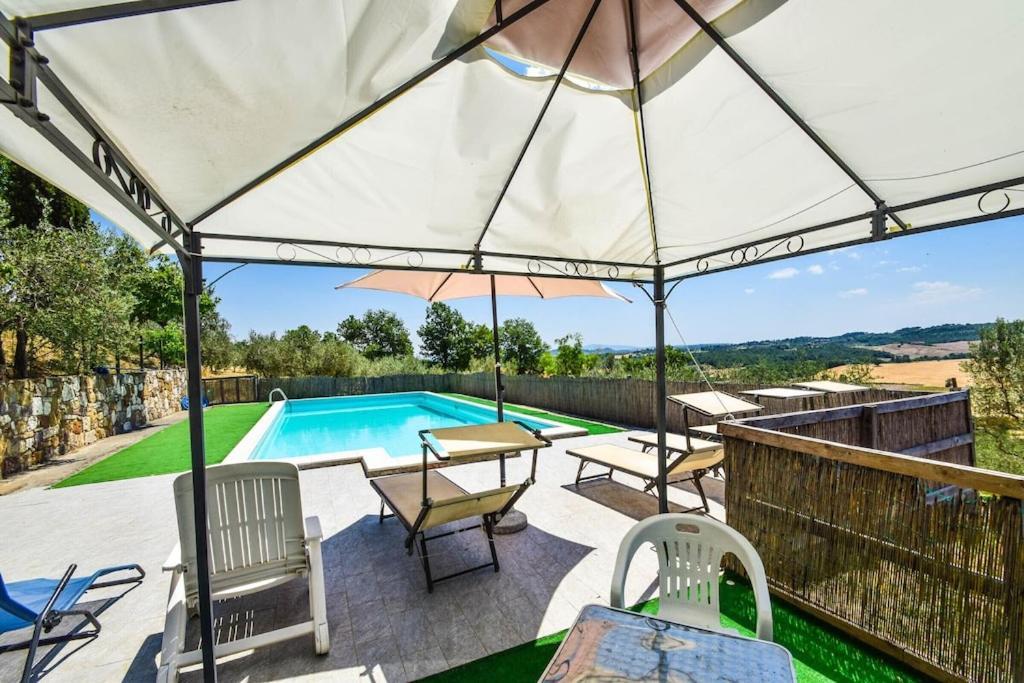 Agriturismo Podere Biancospino Piscina Privata Chianciano Terme Dış mekan fotoğraf