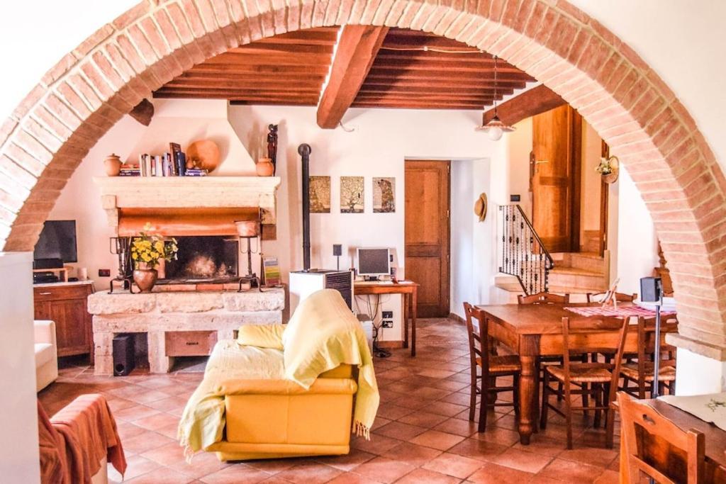 Agriturismo Podere Biancospino Piscina Privata Chianciano Terme Dış mekan fotoğraf