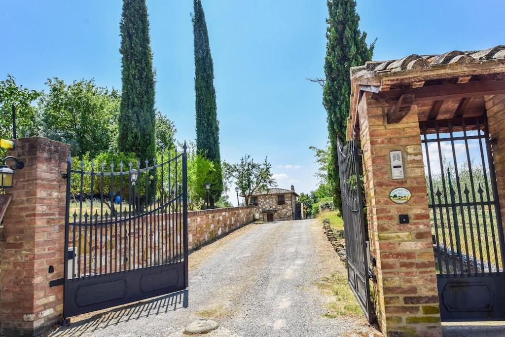 Agriturismo Podere Biancospino Piscina Privata Chianciano Terme Dış mekan fotoğraf