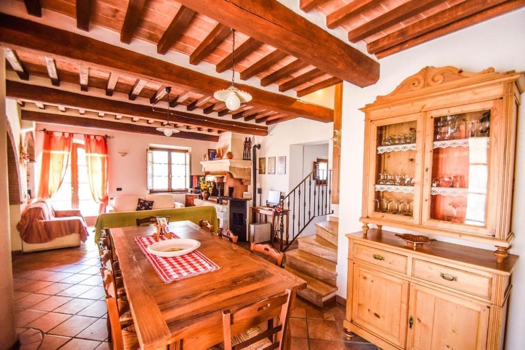 Agriturismo Podere Biancospino Piscina Privata Chianciano Terme Dış mekan fotoğraf