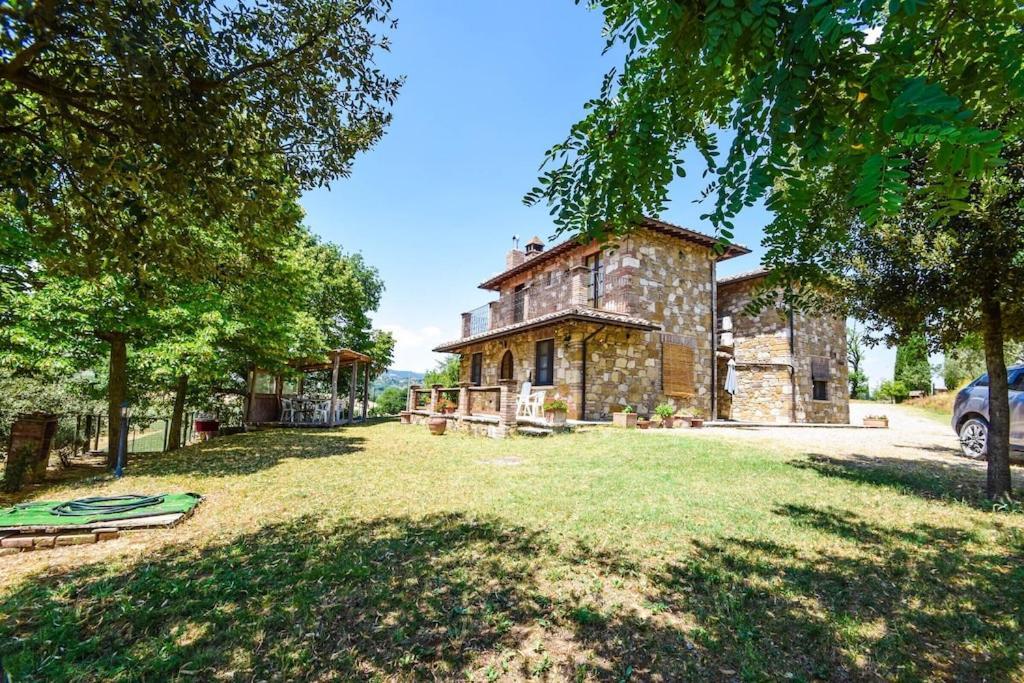 Agriturismo Podere Biancospino Piscina Privata Chianciano Terme Dış mekan fotoğraf