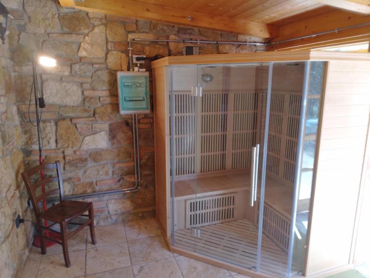 Agriturismo Podere Biancospino Piscina Privata Chianciano Terme Dış mekan fotoğraf
